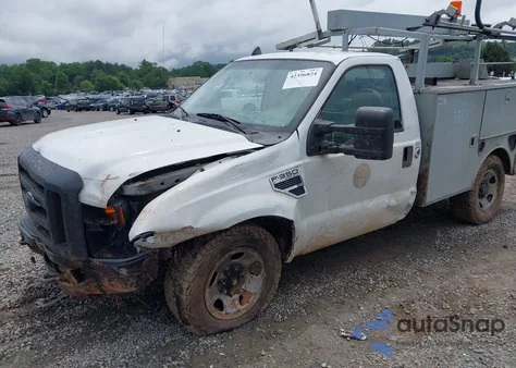 2008 Ford F-350 Xl/Xlt из США, поврежденный, VIN 1FDSF305X8EC32717